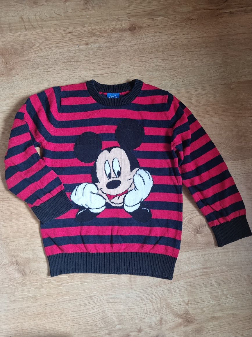 Sweter Mickey 110-116