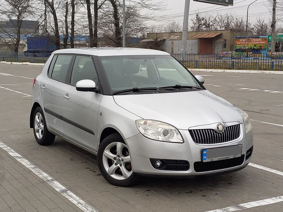 Оренда Skoda Fabia 2010 1.4 TDI
