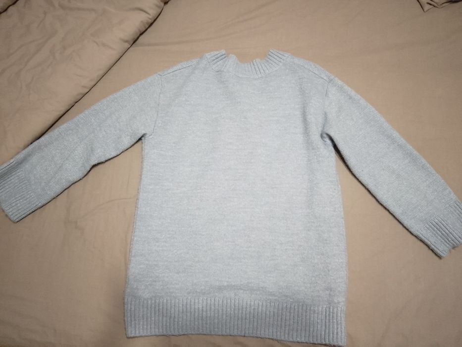 Свитер H&M  удлинëнный