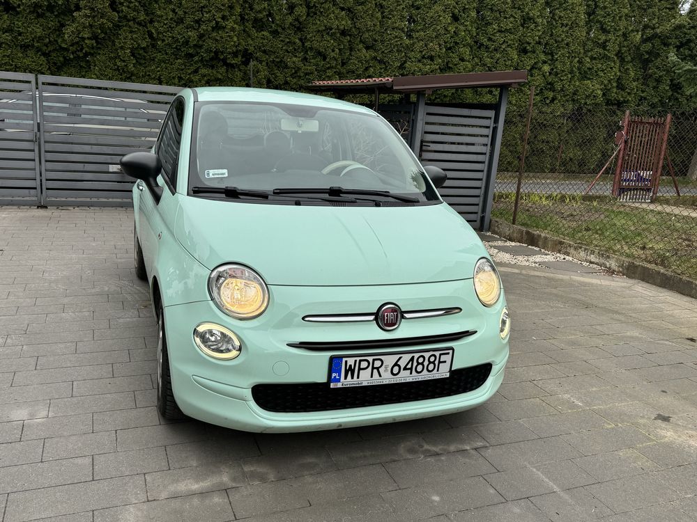 Fiat 500 1 właściciel Salon PL FV 23%