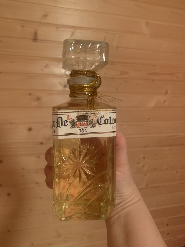 IVE Eau De Cologne R.A.S. 75% L.F одеколон