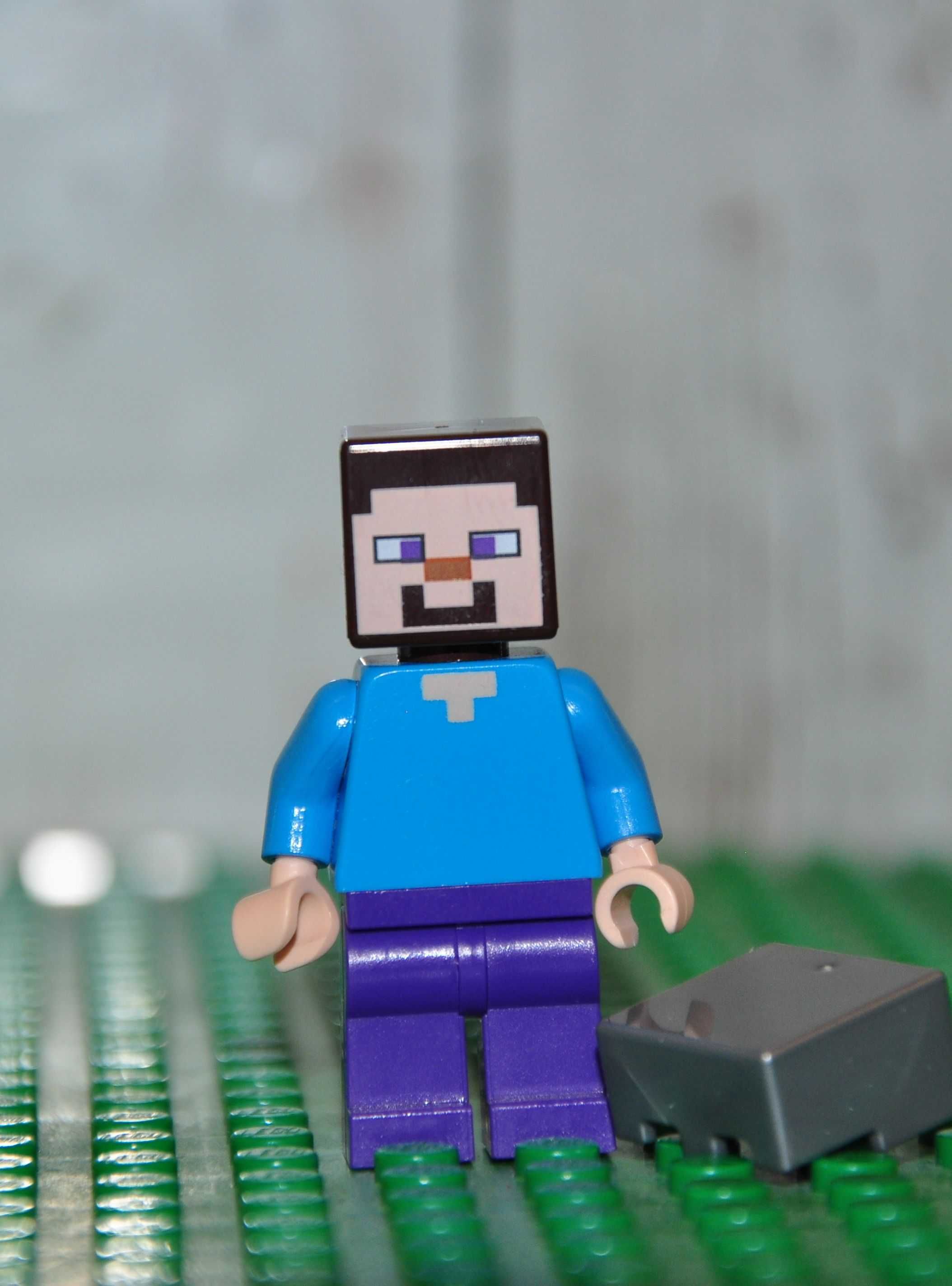 F1308. Figurka LEGO Minecraft - min016 Steve