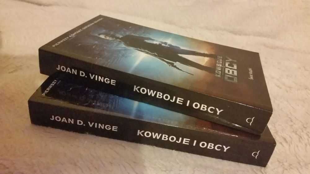 NOWA książka Kowboje & Obcy Joan D. Vinge