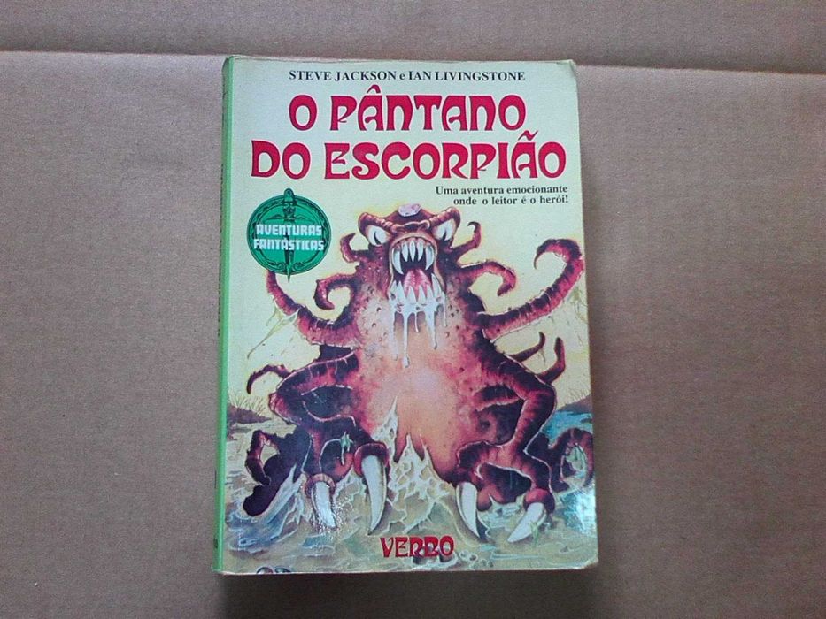 O Pântano do Escorpião