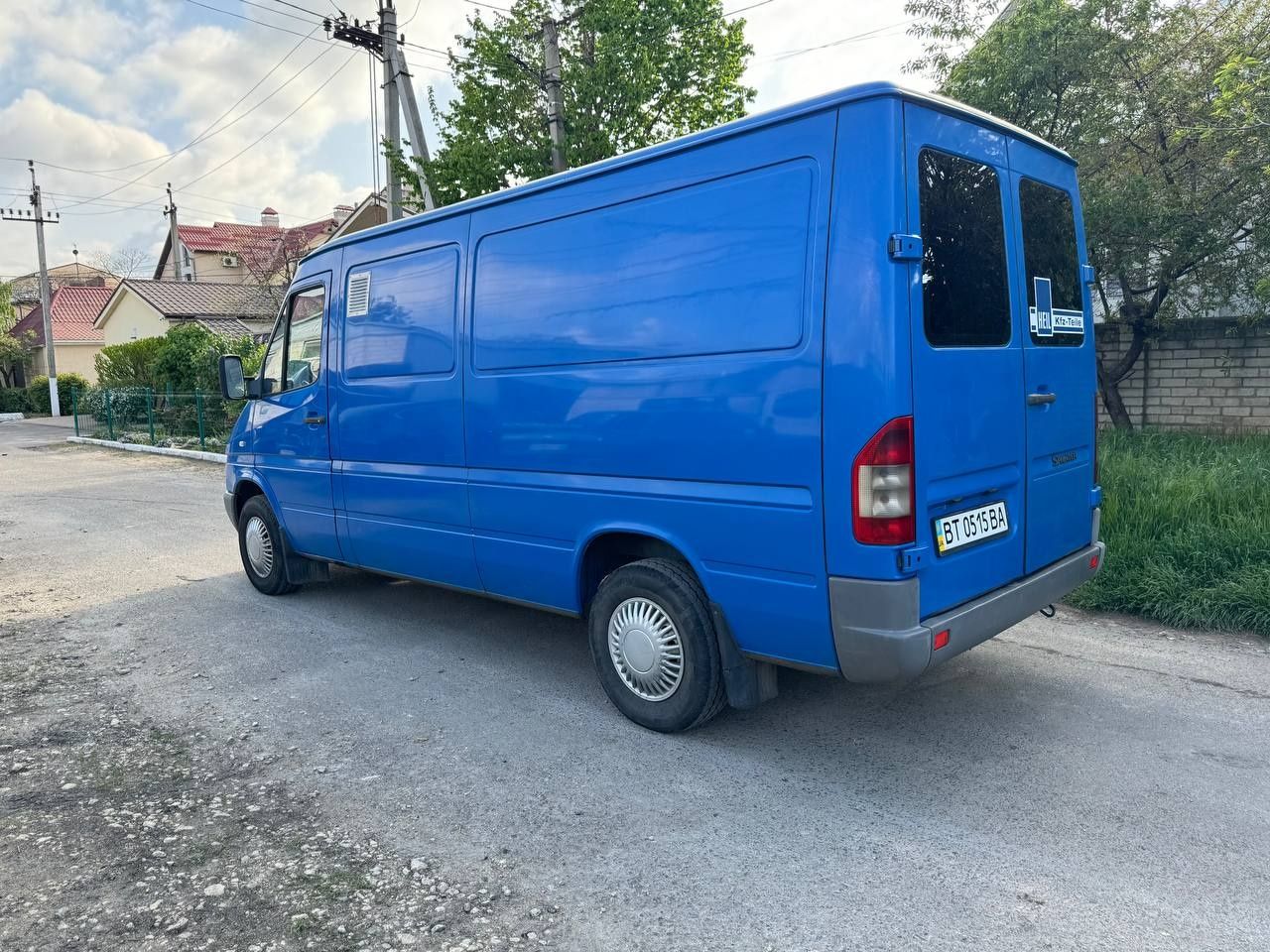 Mercedes-Benz Sprinter 208/211 спринтер мерседес