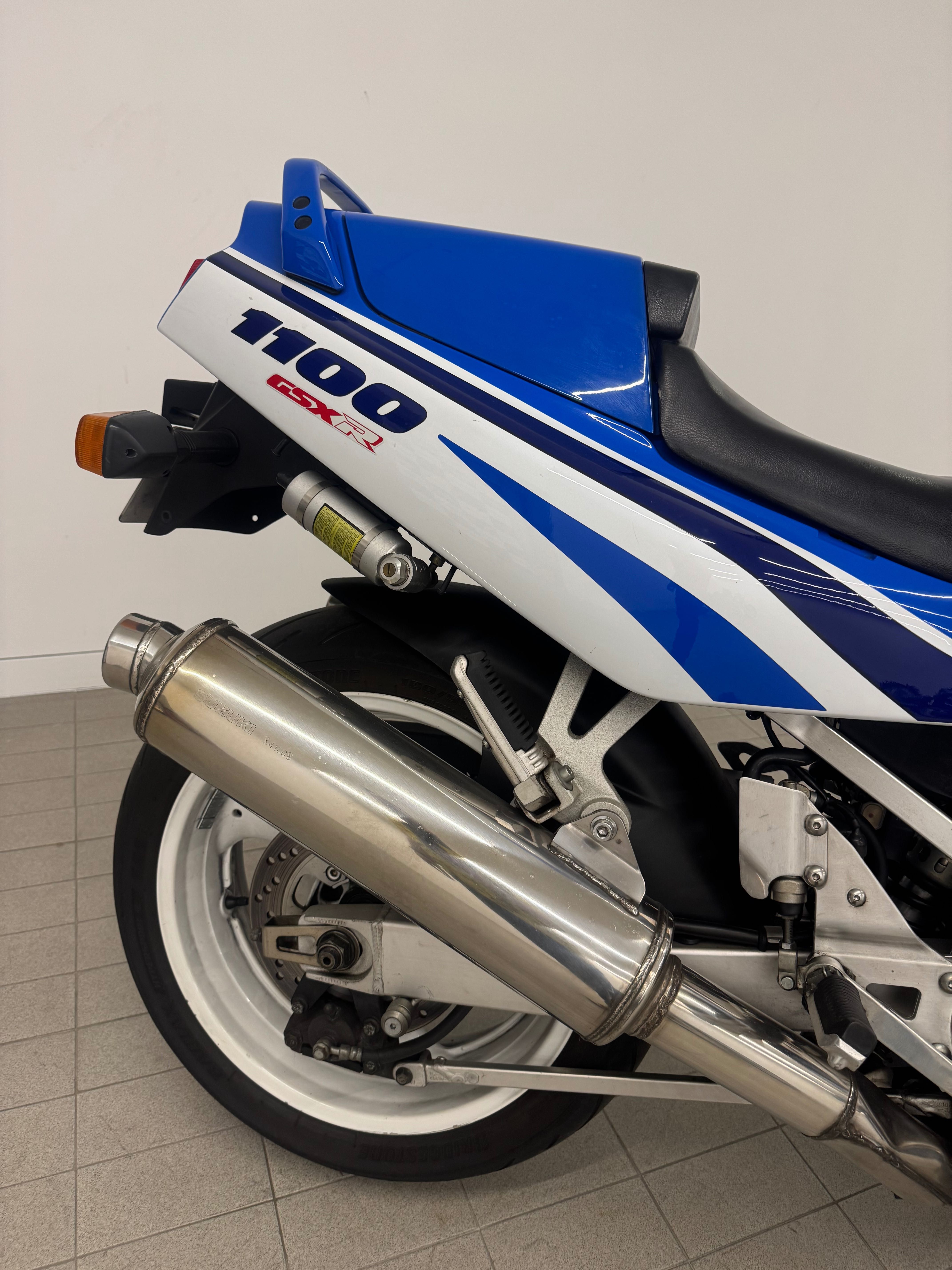 SUZUKI GSX-R 1100 óleo  - 1991