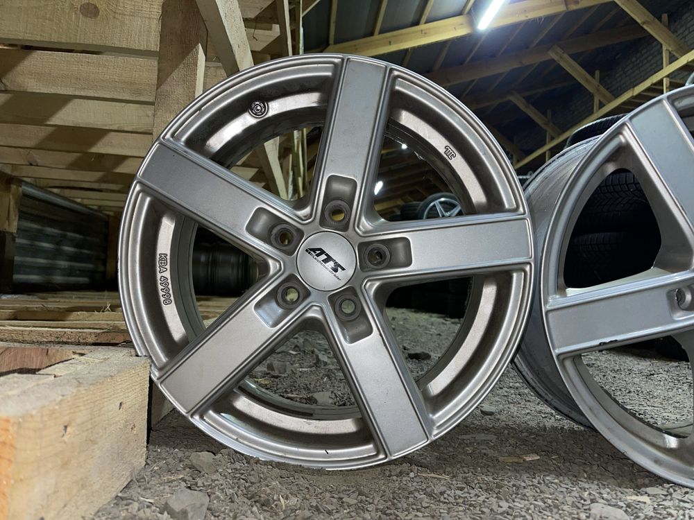 Німецькі диски ATS 5/112 R16 7J ET48 супер якість 4шт