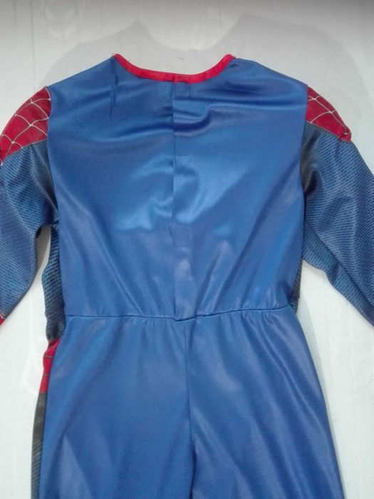 strój Spiderman 3D, 110-116, 5-6 lat, kostium na karnawał