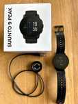 Suunto 9 peak all black z szafirowym szkłem
