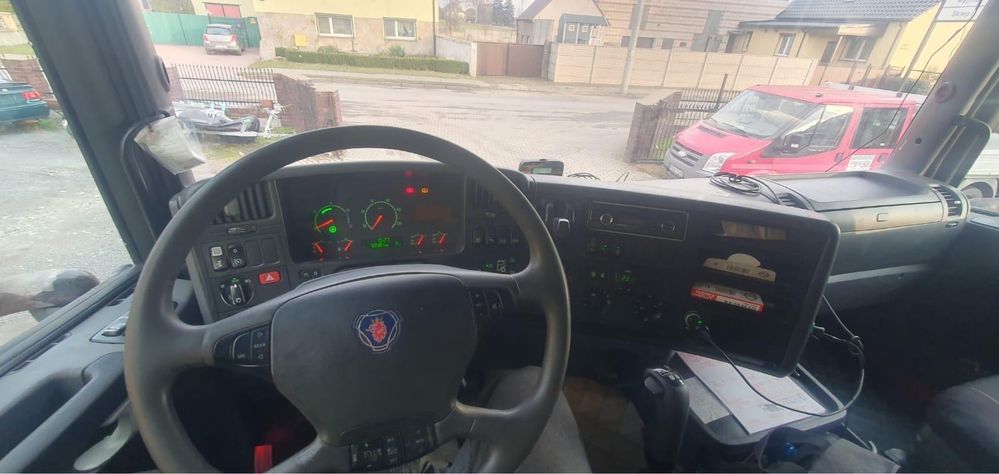 Scania r420 doinwestowana  tarczka