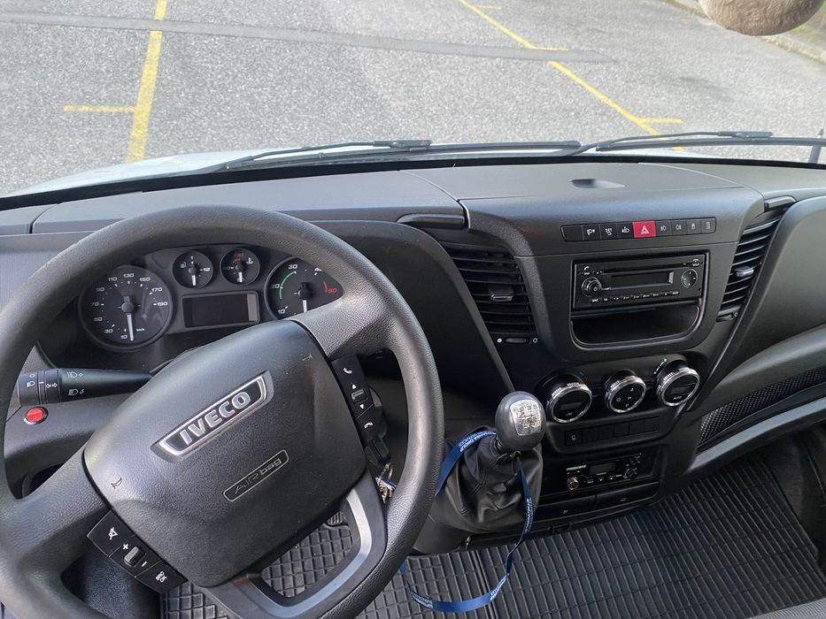 Iveco Daily 50C17H salon Polska DCM 3,5t,6m przesuwny dach,burto firan
