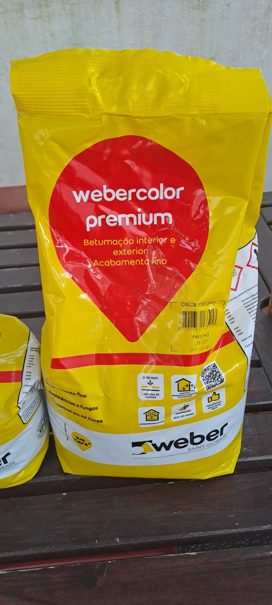 Betume Cinza Escuro Weber