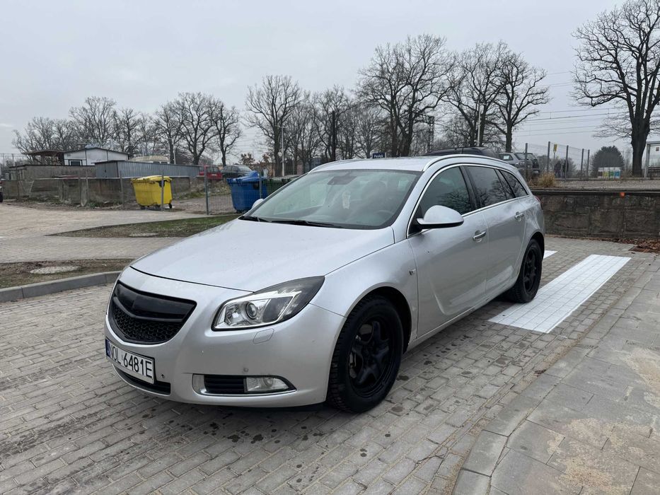 Opel Insignia, 2.0cdti 160KM, automat, hydroklapa