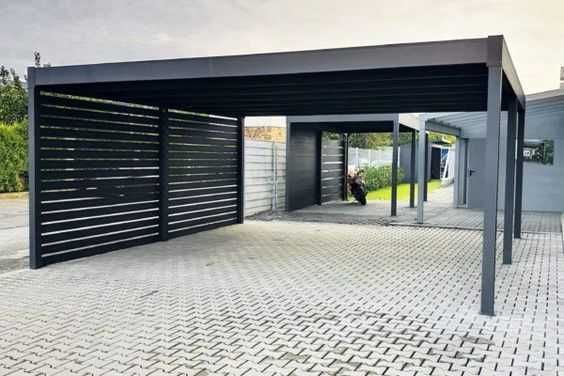 Wiata garażowa carport porty zadaszenie na auto PRODUCENT NAJTANIEJ