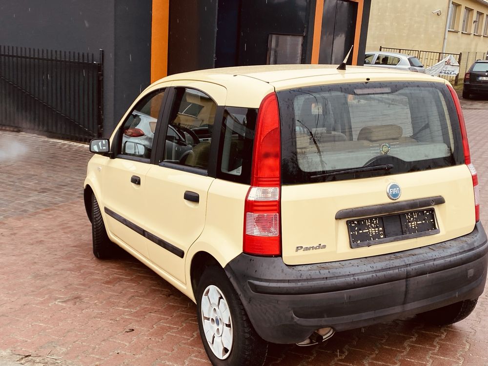 fiat panda rok 2004 1,1 kliatyzacja wsp kierownicy bez korozji