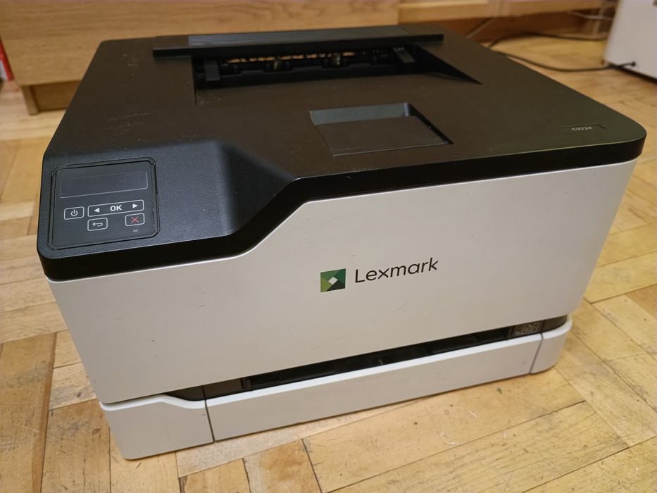 Drukarka kolorowa laserowa bez tonerów