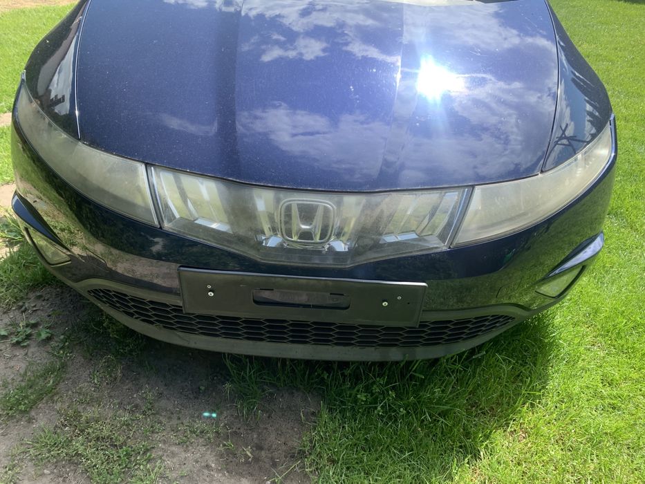 Honda civic ufo silnik 2,2 l diezel,  blotnik prawy przod, zawieszenie
