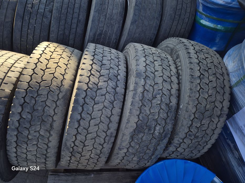 Koła do przyczep rolniczych 17.5 19,5 22.5 cala