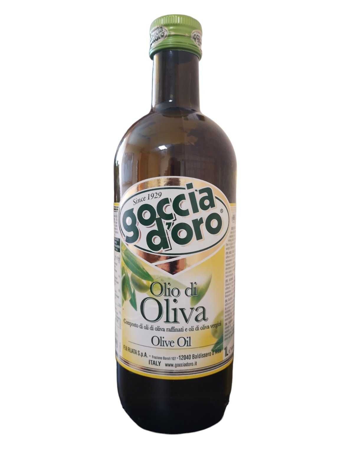 УЦІНКА Оливкова Олія Olio Di Oliva Goccia d'oro 1 л (Італія)