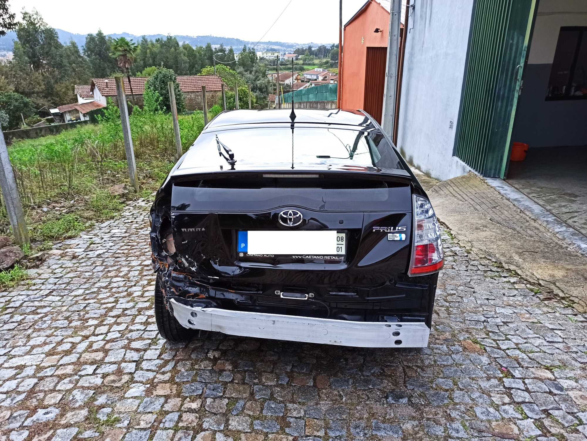 Toyota Prius 1.5 VVT-i Hybrid-gasolina Cx Aut Nacional de 2008