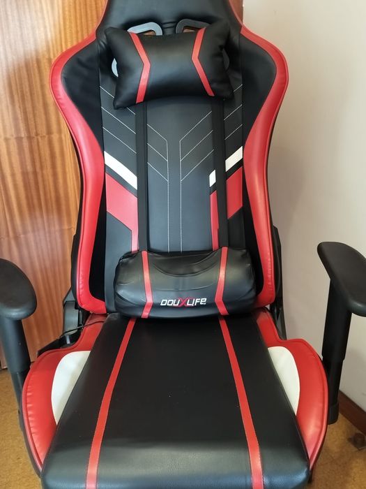 Cadeira Gamer Douxlife com 7 Pontos de Massagem