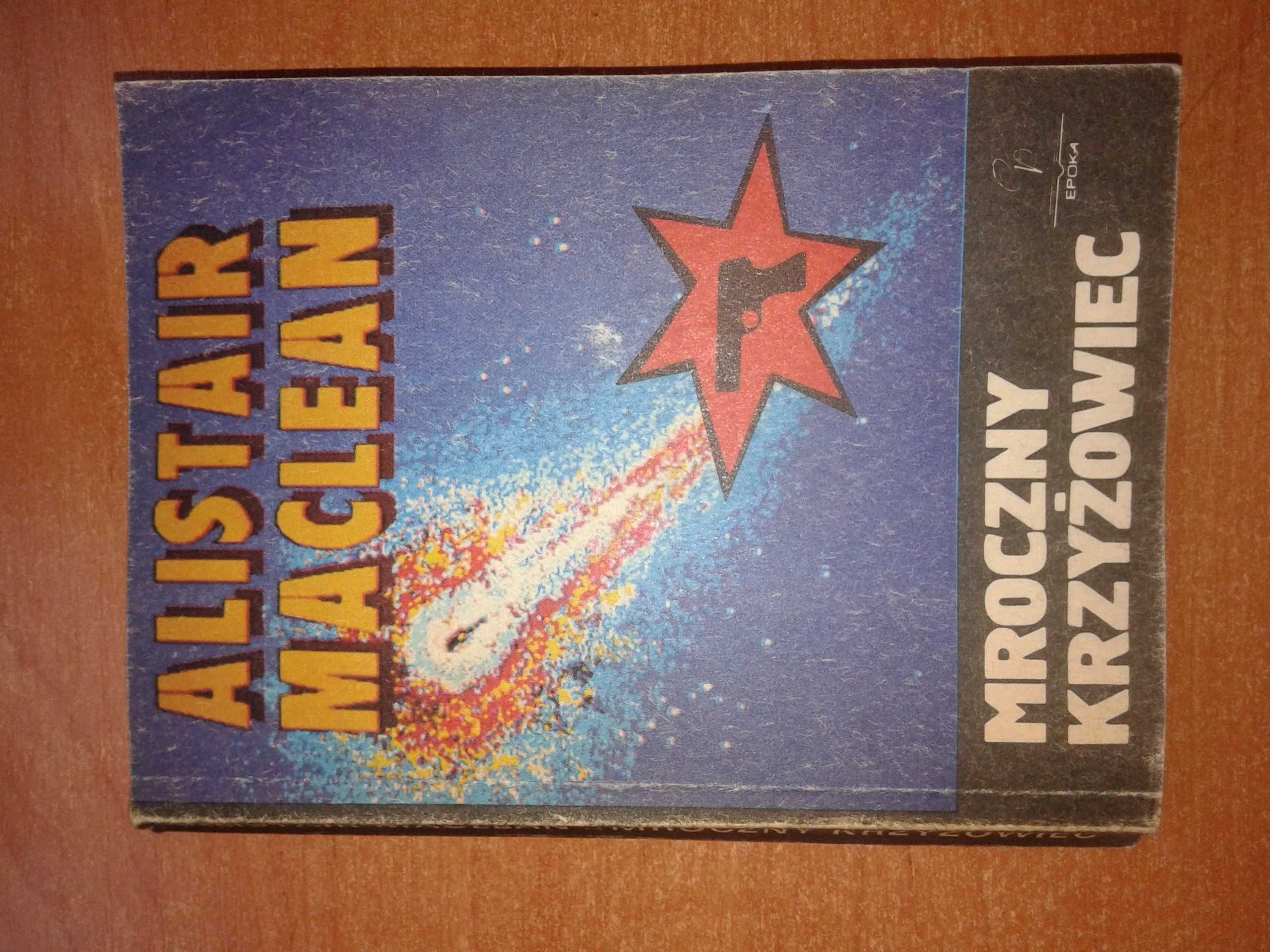 Mroczny krzyżowiec - Alistair MacLean