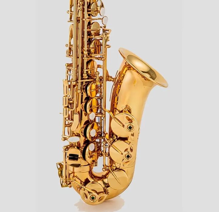 Saksofon altowy + Akcesoria: futerał, ustnik, szyjka - STAN Nowy