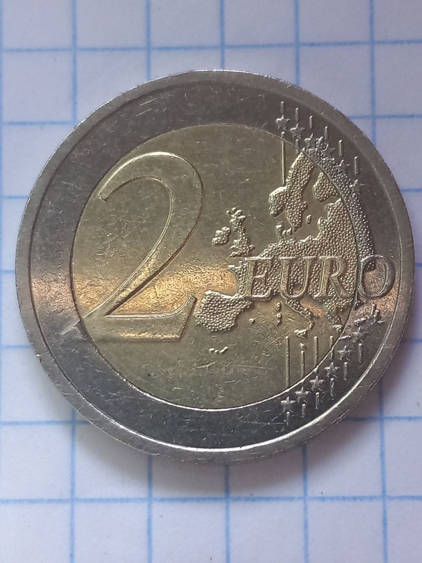 Монеты евро и центы