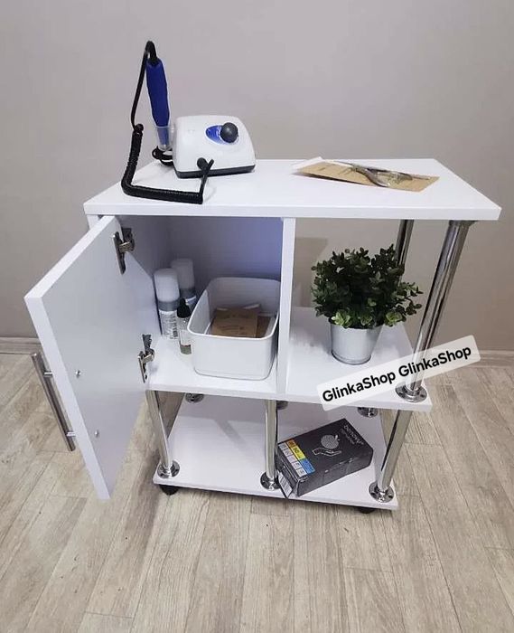 Тележка Тєлєжка Візок Тумба майстра косметологічна педикюрна манікюрна