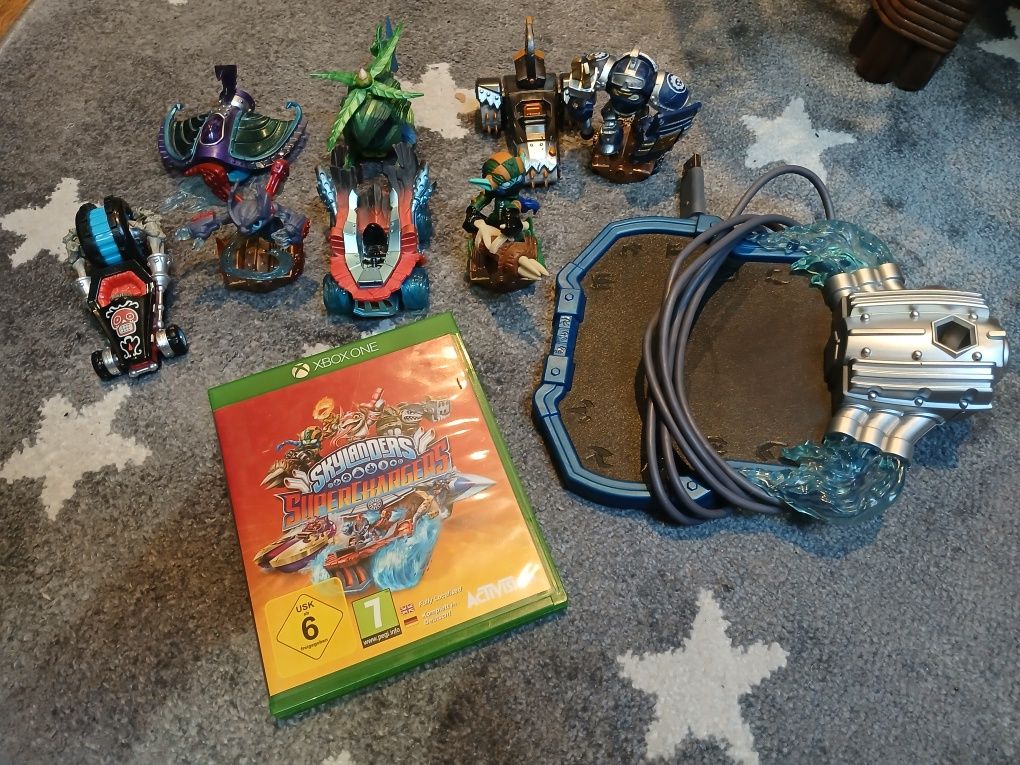 Zestaw Skylanders superchargers xbox one