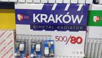 Біметалевий радіатор марки Krakow 500×80