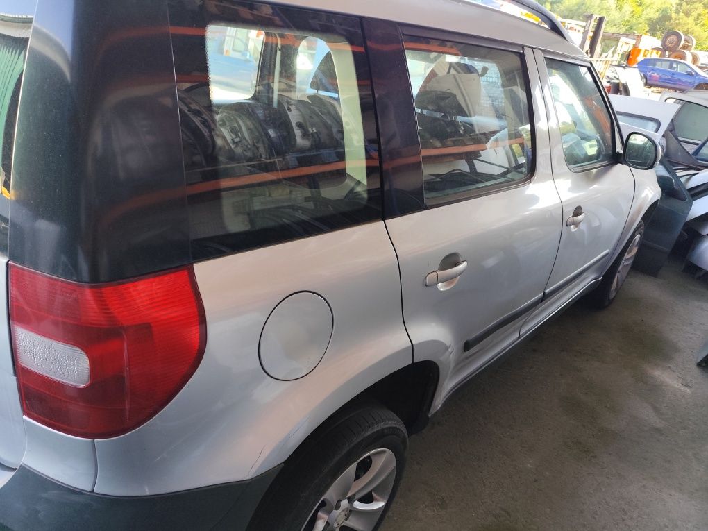 Skoda Yeti (peças)