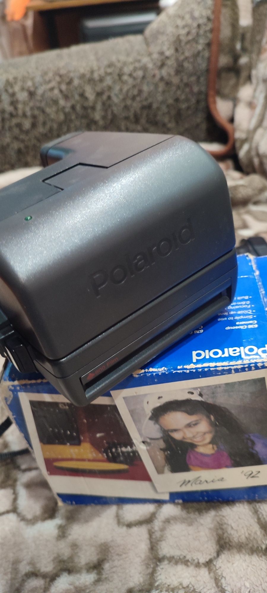 Фотоапарат Polaroid 636 в гарному стані