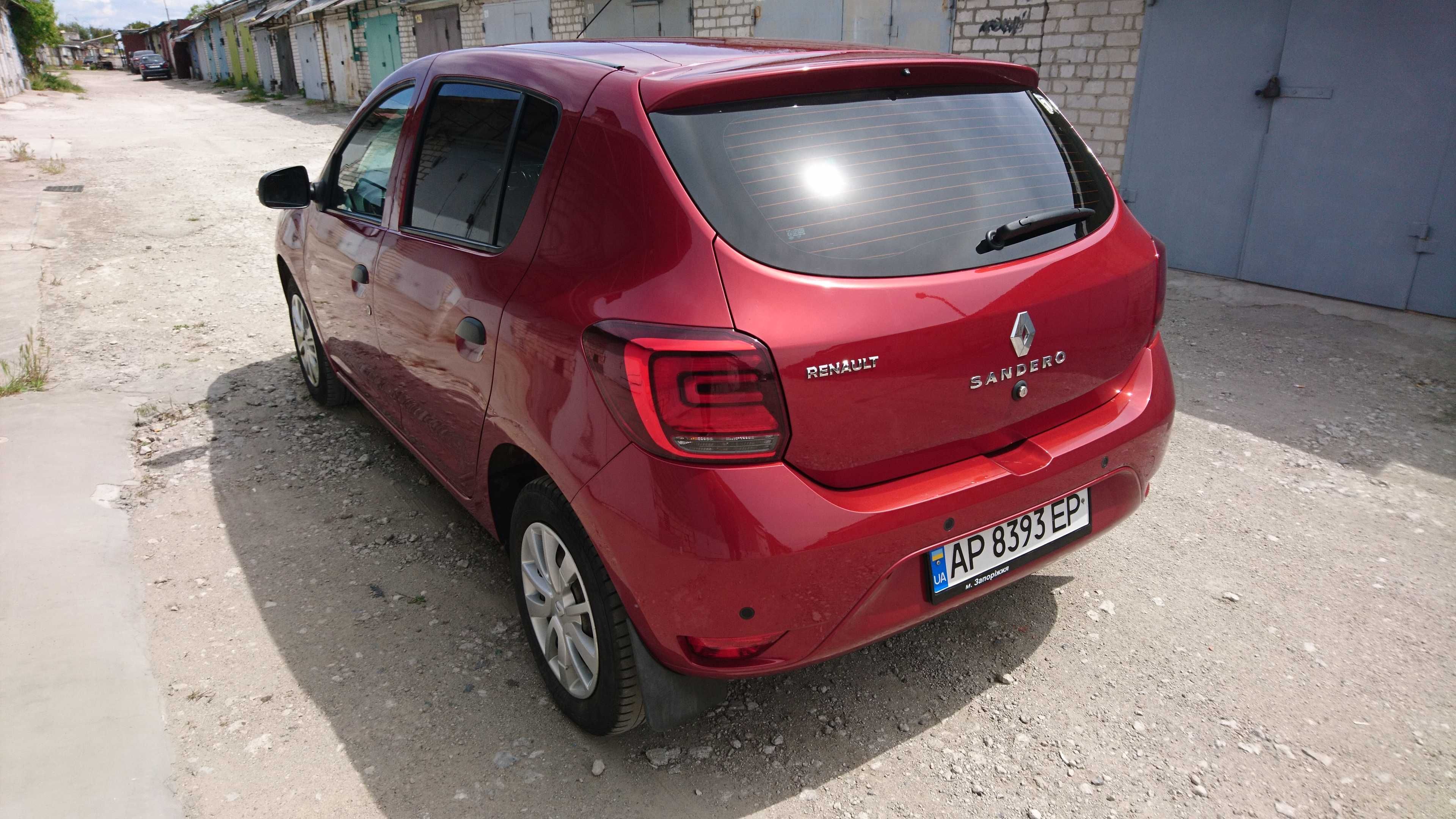 Renault Sandero 2019