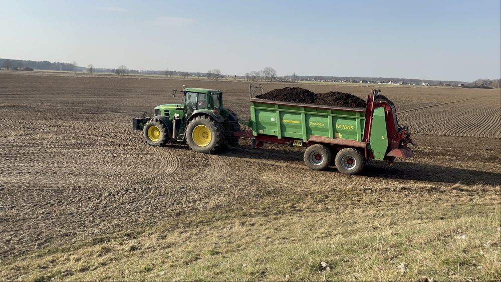 USŁUGI ROLNICZE | Orka Siew Rozrzucanie obornika Mulczerowanie