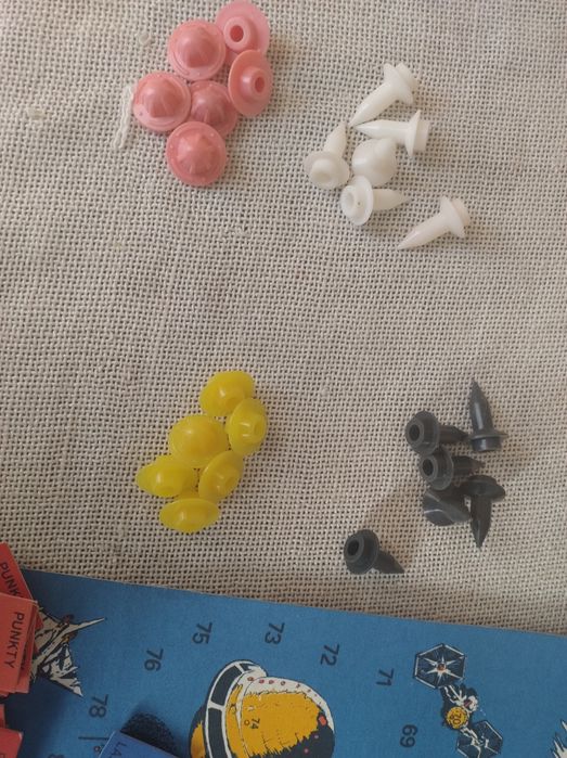 Gra planszowa PRL Orionus fantastyka