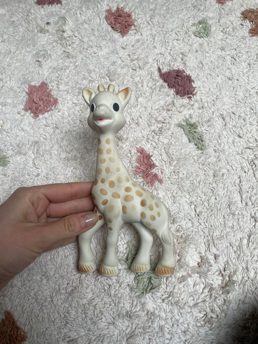 Vulli żyrafa sophie la giraffe gryzak chwytak zabawka dla najmłodszych
