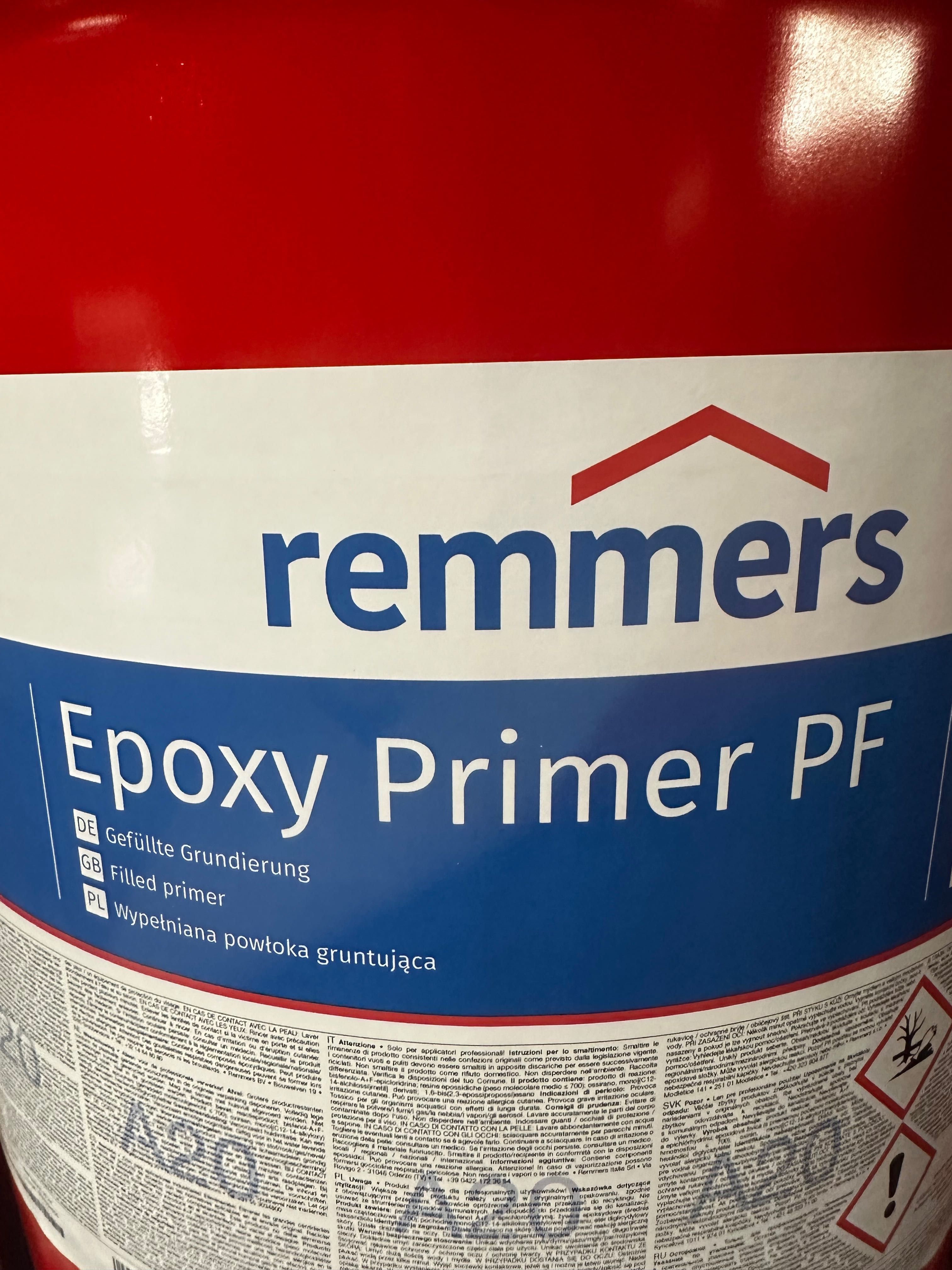 Żywica epoksydowa remmers epoxy primer pf Grund kilka sztuk