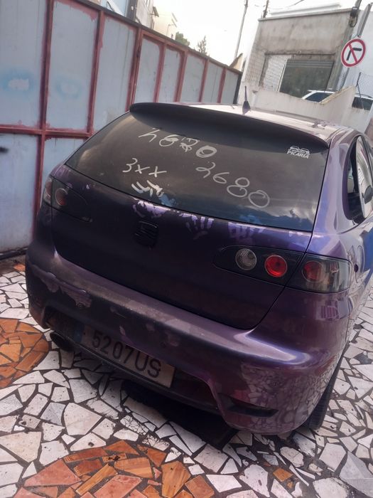 Seat ibiza 6L  pd130