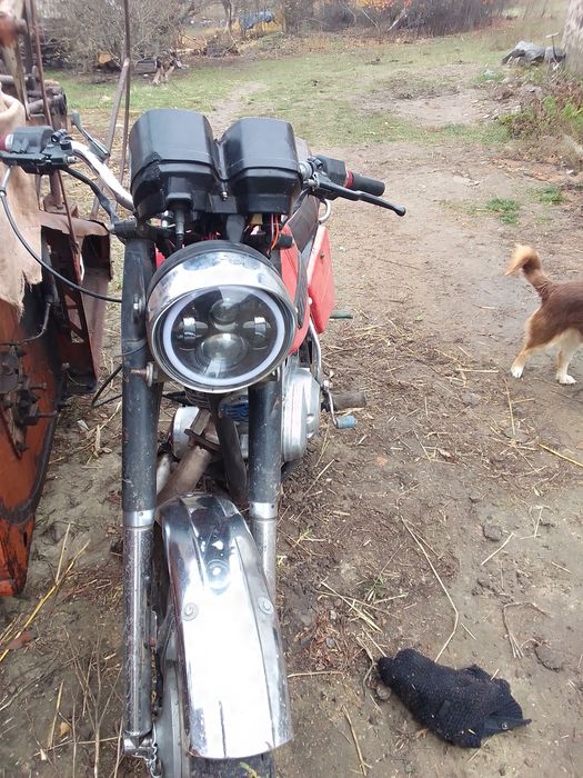 Планєта пята на ходу