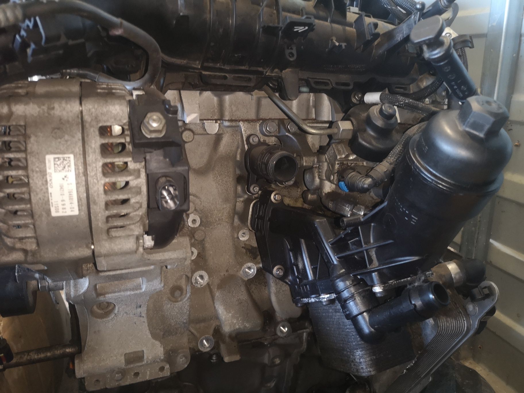 Uszkodzony silnik b47d20a cały lub części f10 f30 f20 f25 f34 f36