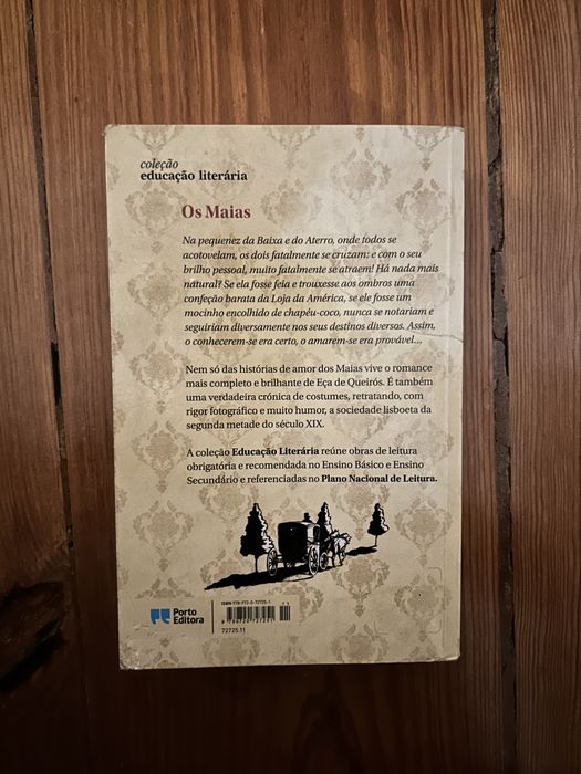 Livro - Os Maias (Eça de Queirós)