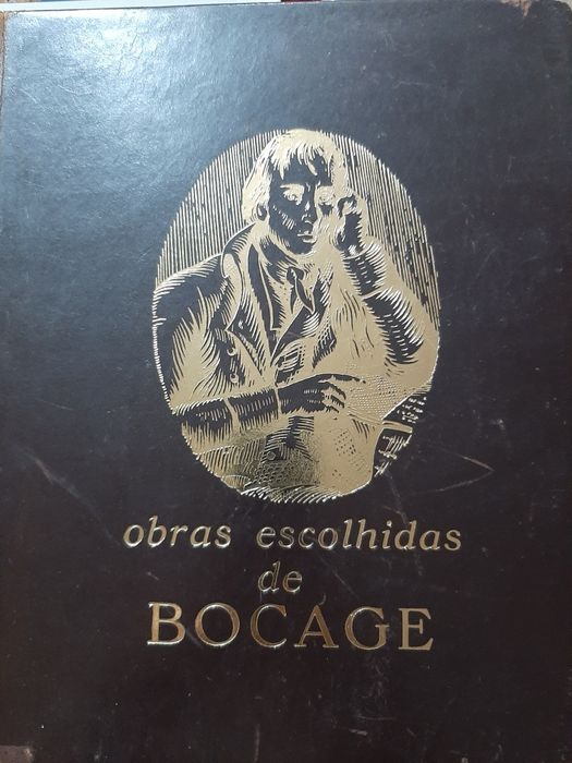Obras Escolhidas de Bocage 1967 - 2 Volumes