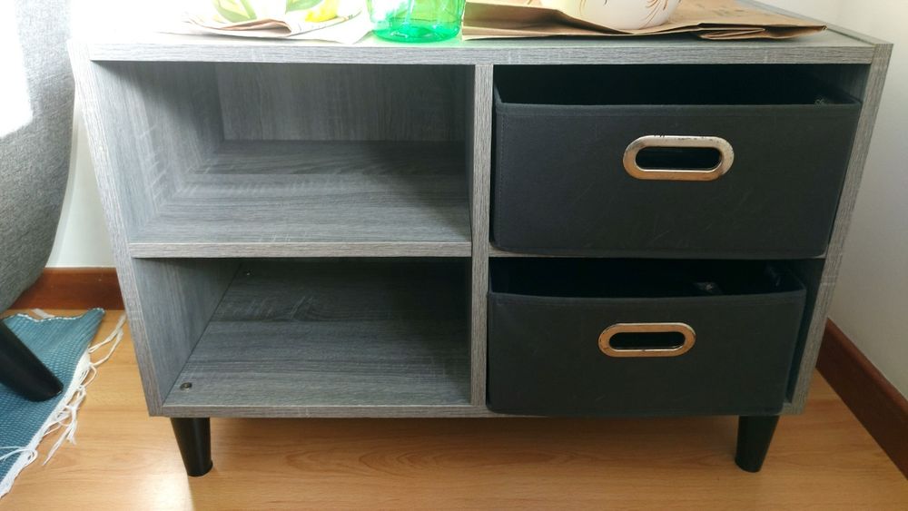 Sofá 2/3 lugares + móvel tv