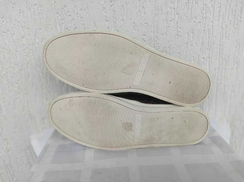 Брендовие мокасини Calvin Klein р.39