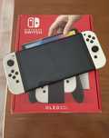 Nintendo Switch Oled + Jogo + Bolsa