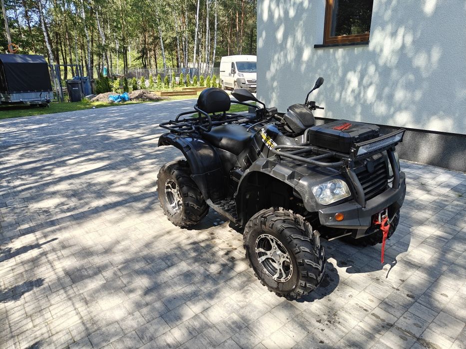 Quad CF MOTO 500 krótki 4x4