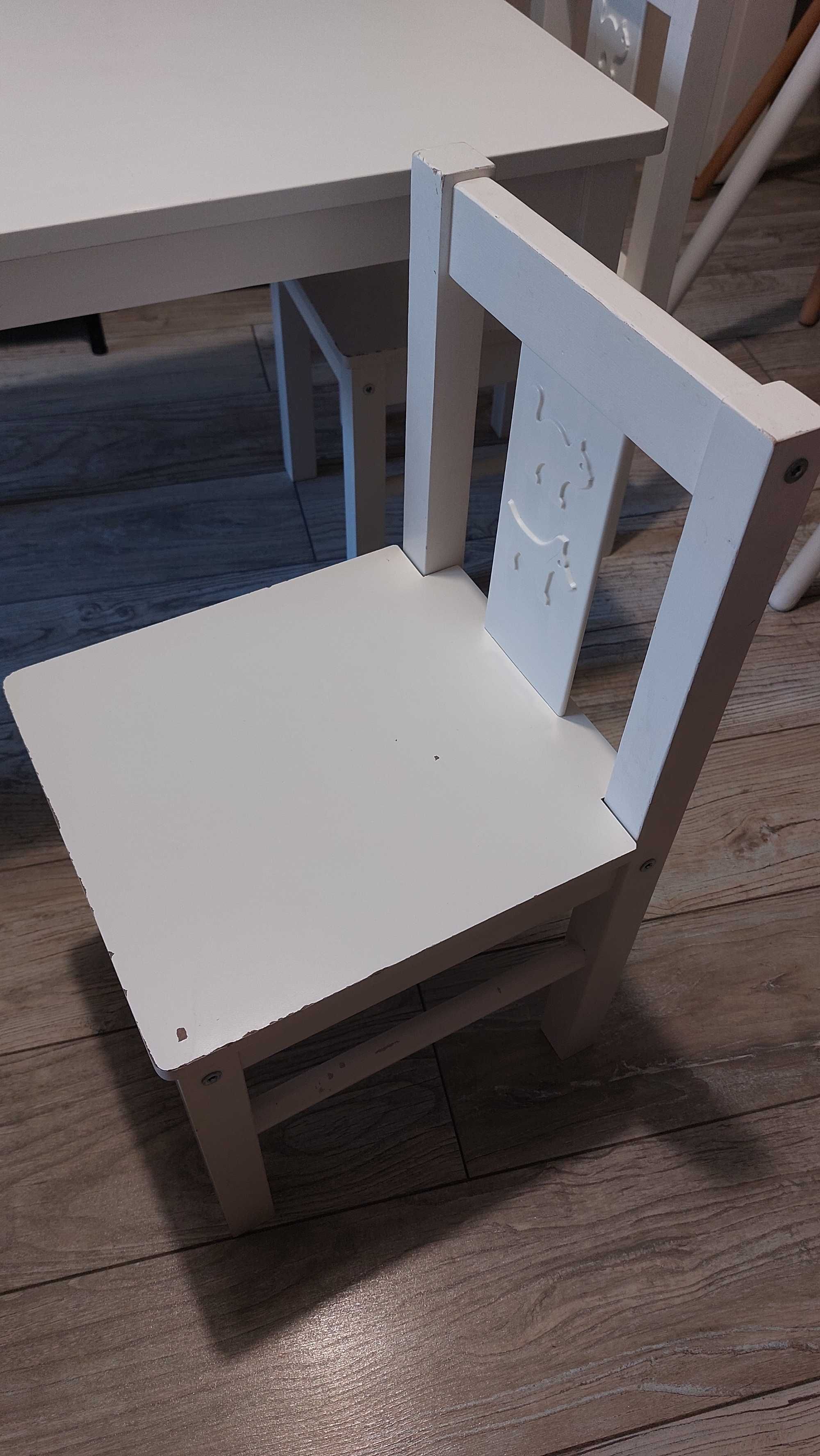 Stolik i krzesełka Kritter z Ikea