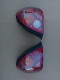 Lampy Lampa tył Lewa Prawa NISSAN ALMERA N16 00-06.r ORG HELLA