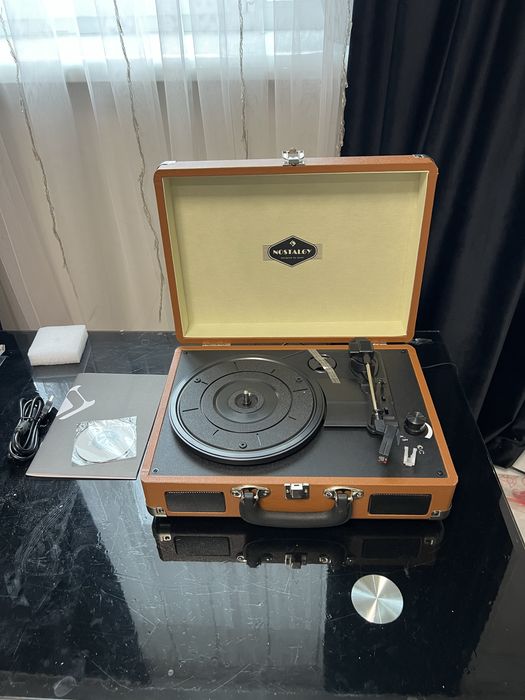 Програвач вінілу Auna Peggy Sue Retro 10027040